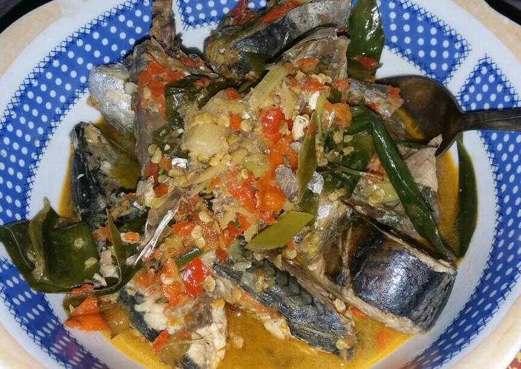 resep masakan Ikan Tongkol Rica Bumbu Manado Ala Cha