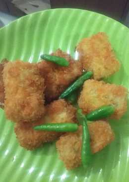 Nugget tahu sayur