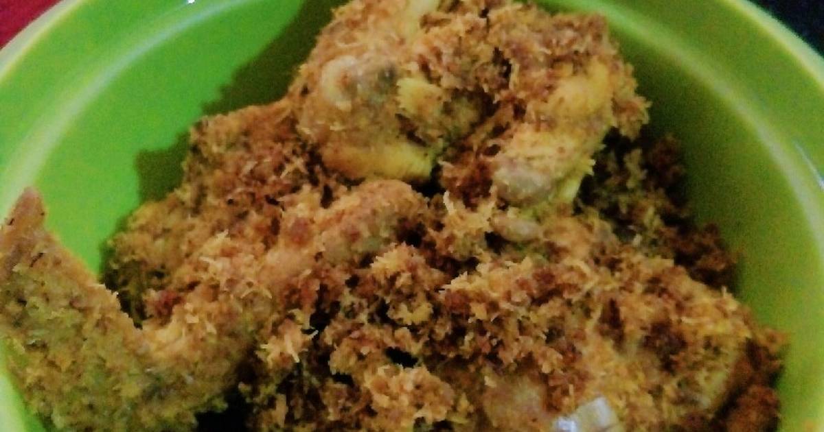 452 resep ayam serundeng enak dan sederhana - Cookpad