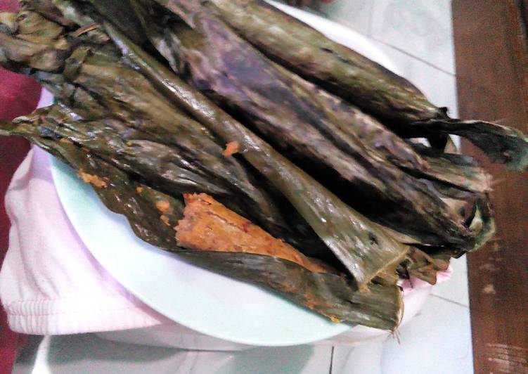 Resep Pepes ikan  dori  jamur tiram oleh Dian Ika Wahyuni 