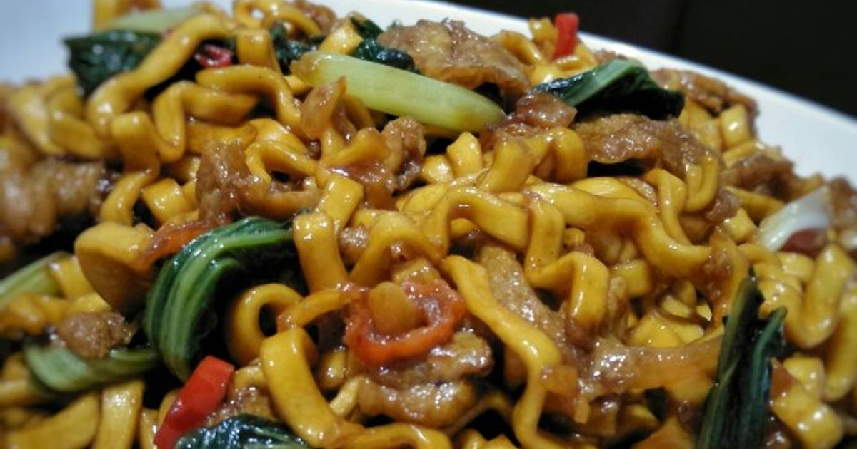 2 950 resep  mie  goreng  pedas  enak dan sederhana Cookpad