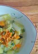 44. Sayur Sop Sawi Putih