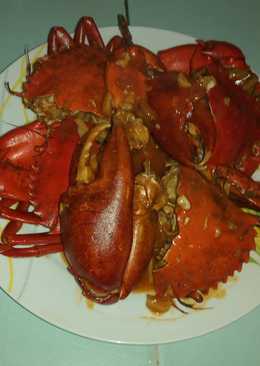 Kepiting asam manis