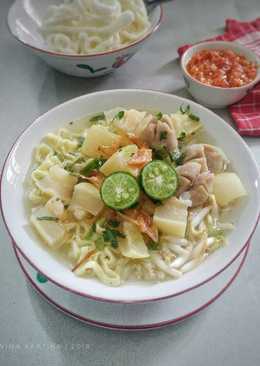 Mie Kocok Bandung Ekonomis #pr_anekamiekuah