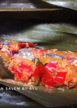 Pepes Ikan Salem