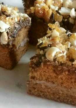 Moccha Nougat Cake