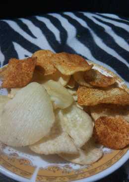 Keripik kimpul talas kriukkks