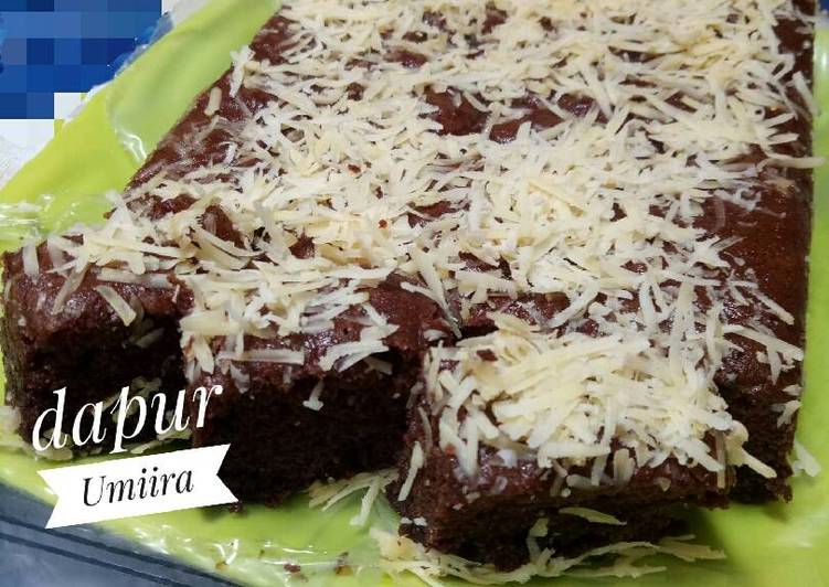 Resep Brownies kukus simple