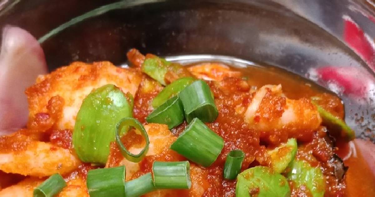 233 resep sambal udang pete  enak dan sederhana Cookpad