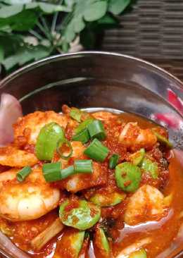 Sambal udang pete