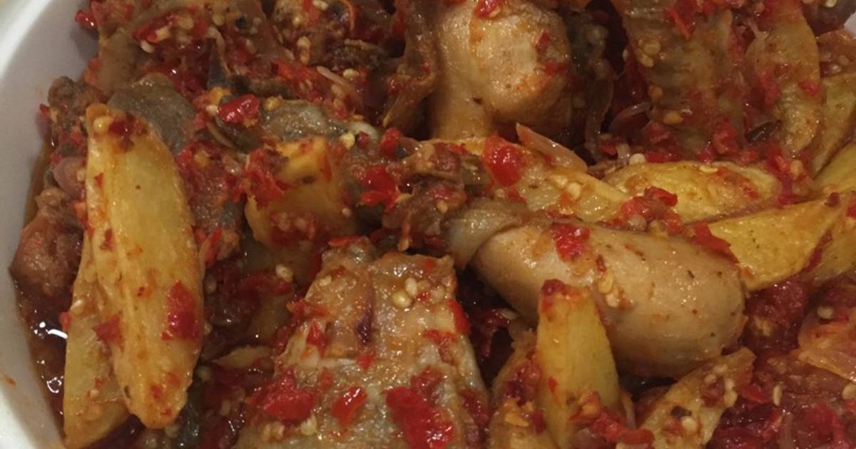 117 resep  ayam  balado  rumahan yang enak  dan sederhana 