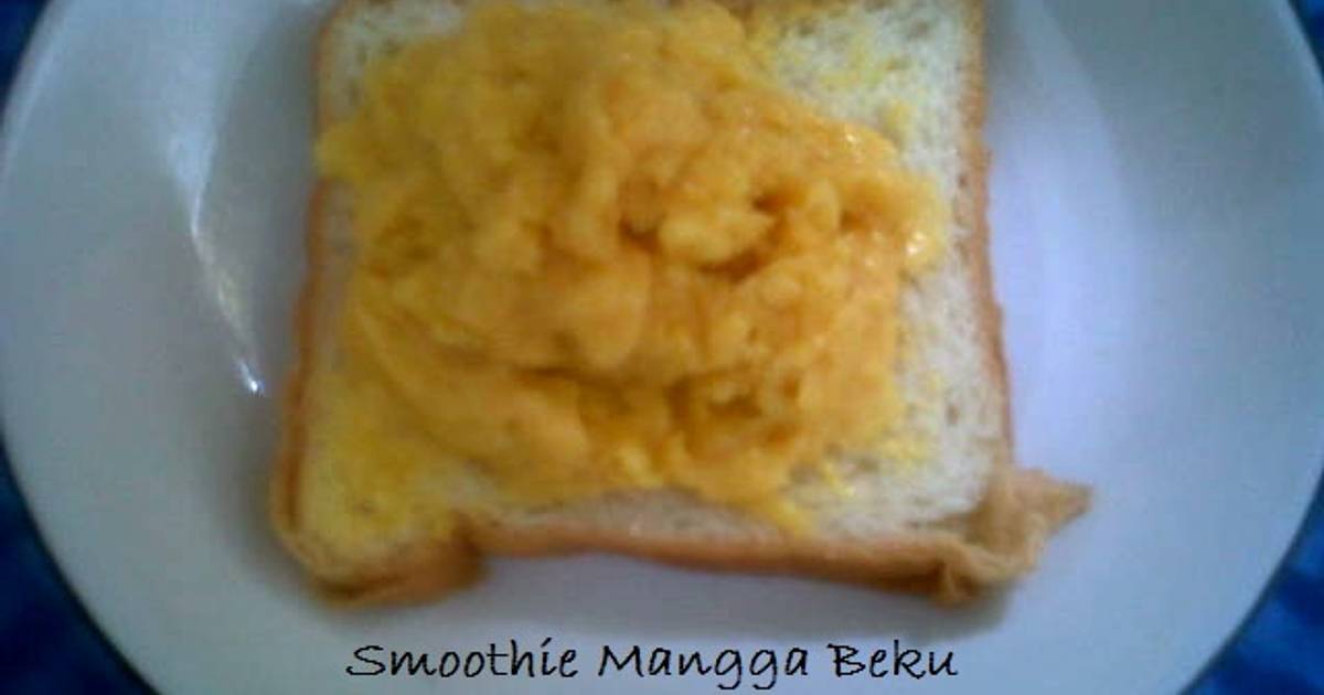 Resep SMOOTHIE MANGGA BEKU