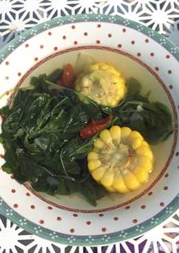 Sayur Bayam Bening