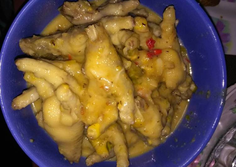 resep makanan Kare Ceker Pedas tanpa MSG dan penyedap rasa instan