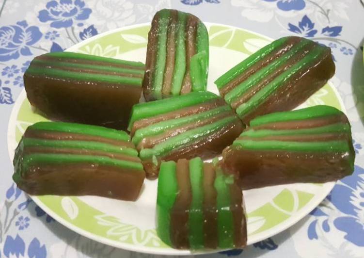 Resep Kue Lapis Kanji Kiriman dari Silvia Lora 'Haris