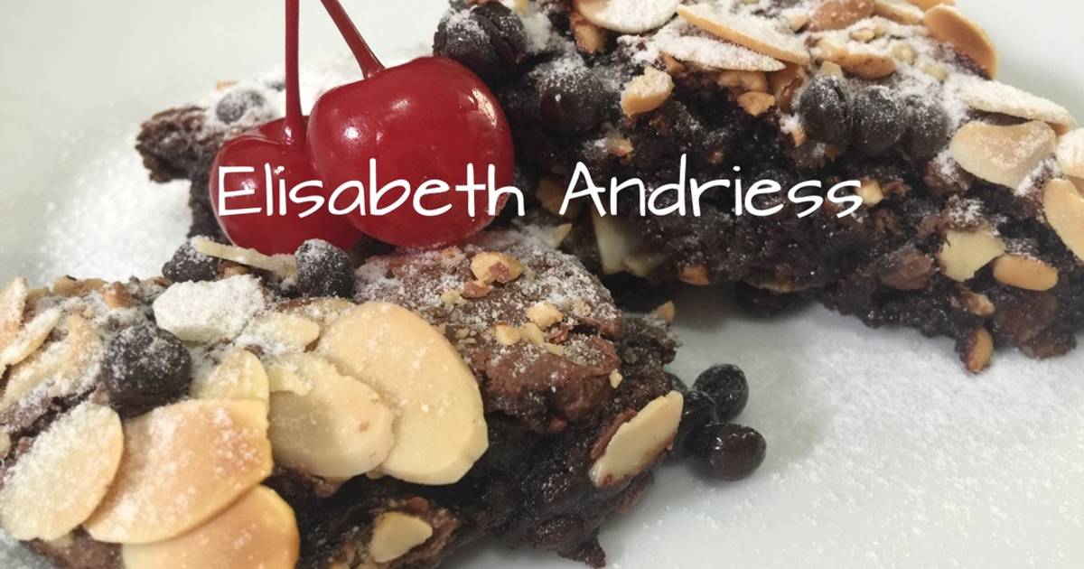 Resep Brownies nutella