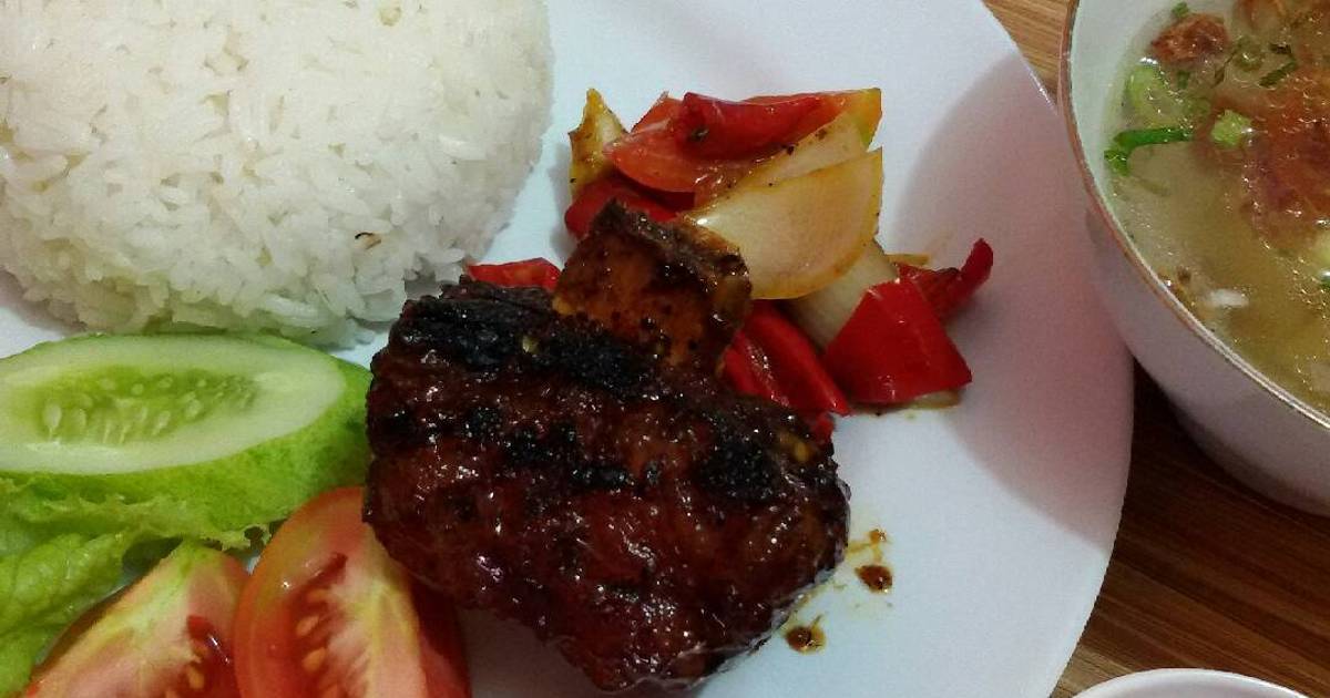 Iga panggang lada hitam 18 resep  Cookpad