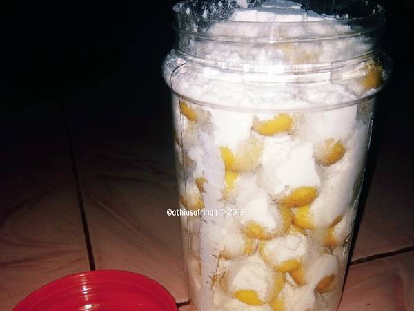 Putri Salju lumer di lidah sekaligus ngeprul teksturnya + tips