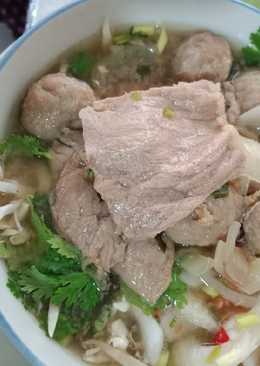 Pho soup vietnam