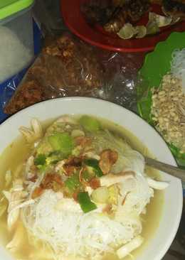 Soto Ayam Cara Mudah Simpel