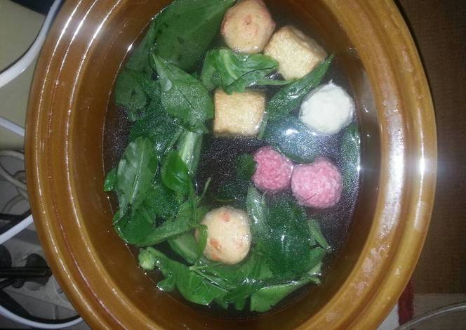 Resep Shabu shabu simple sehat oleh tita Cookpad