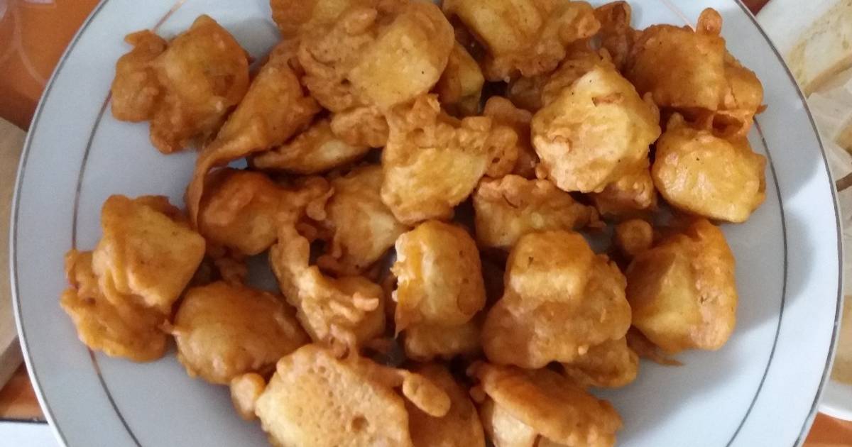 210 resep  tahu tepung  sasa  enak dan sederhana Cookpad