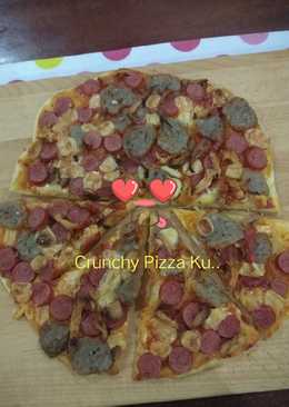 My Crunchy Pizza ðŸ˜„