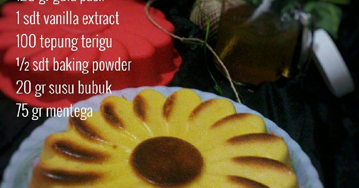 Resep Cake jadul