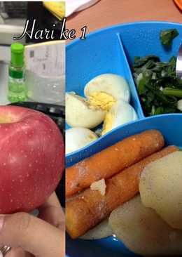 Resep diet Mayo hari 1