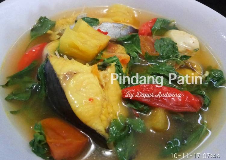 cara membuat Pindang Patin Palembang, segaaar..??