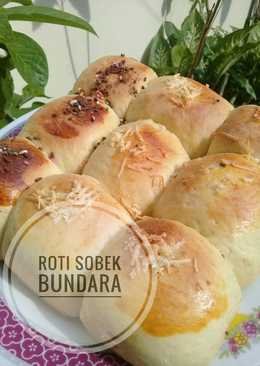 Roti Sobek Manis Tanpa Telur Tanpa Mixer