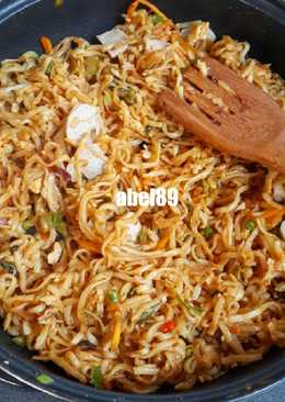 Mie Goreng (Mi Telur)