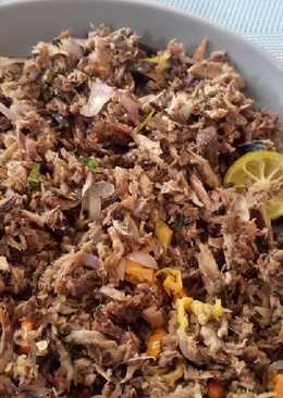 Pindang Hancur Tumis Sambal Matah