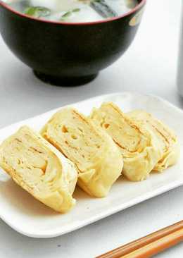 Tamagoyaki (Telur Dadar ala Jepang)