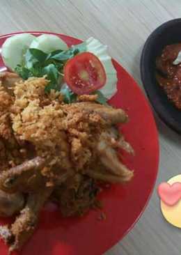 Bebek presto kremes sederhana