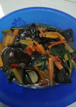 Tumis Jamur kuping hitam