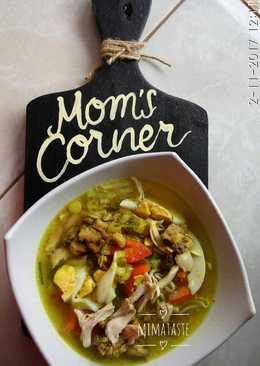 Soto ayam segerrr
