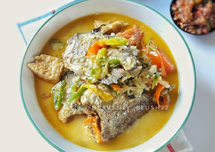 gambar untuk resep Santan Pedas Ikan Asin Betik/Sepat #pr_recookolahanikanasin