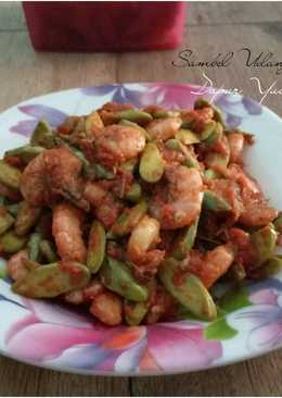 Sambel udang pete