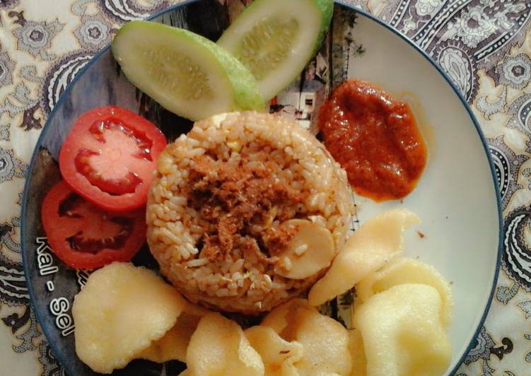 resep Nasi goreng ala D'Dapur :D