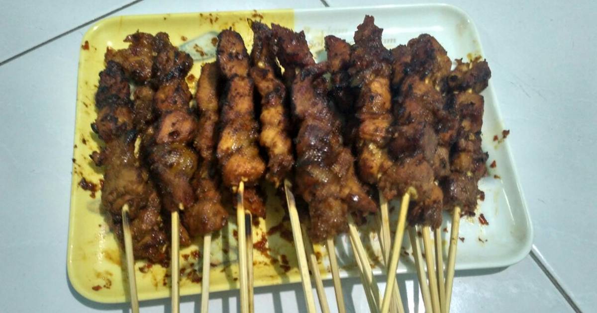 73 resep sate babi manis enak dan sederhana Cookpad