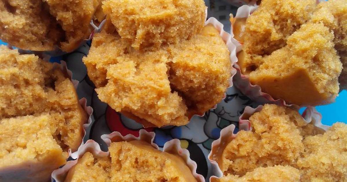 Resep Bolu kukus gula merah no mixer Resep Bolu kukus gula merah no mixer