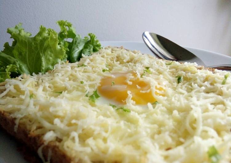 resep Roti Panggang Telur