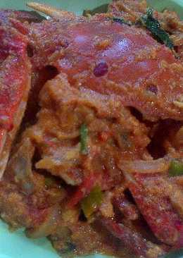 Kepiting Saus Padang Maknyus