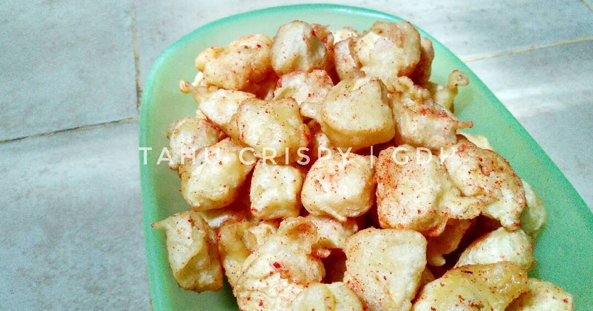  Tahu  crispy sederhana 305 resep Cookpad