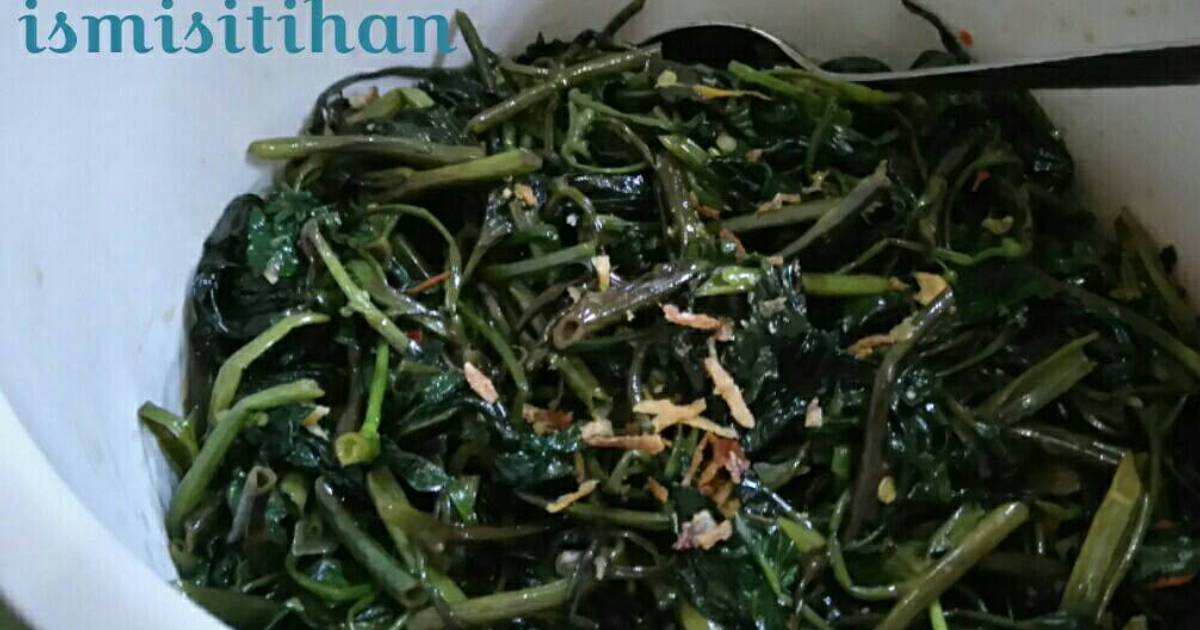 Resep Cah Kangkung Resto ala Pawon Enchim oleh rumah mi'un 