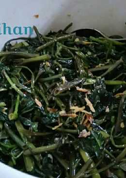 Cah Kangkung Resto ala Pawon Enchim