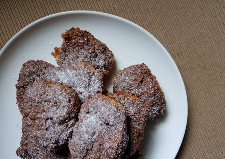 Pisang Nugget Nutella