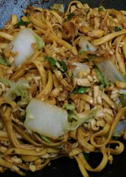 Mie Goreng Sayur Sederhana alias Sooo Simple