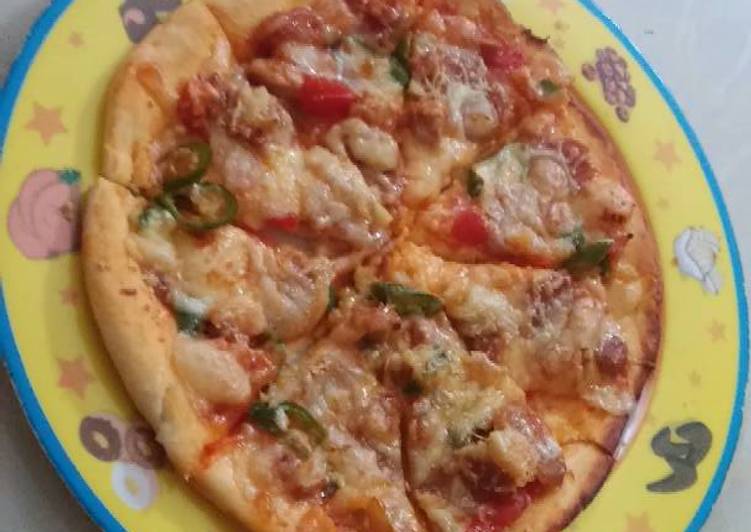 Resep Pizza ala ala cabe ijo By Mrs.Hasanuddin (MarryRahmi)